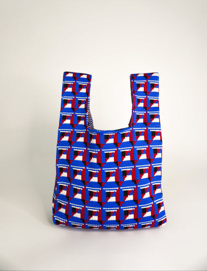 Royal Blue Handbag