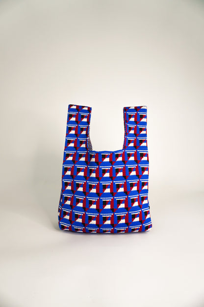 Royal Blue Handbag