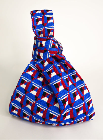Royal Blue Handbag