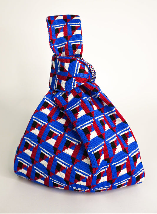 Royal Blue Handbag