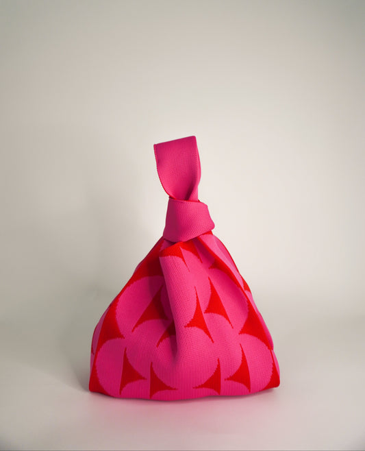 Hot Pink Handbag