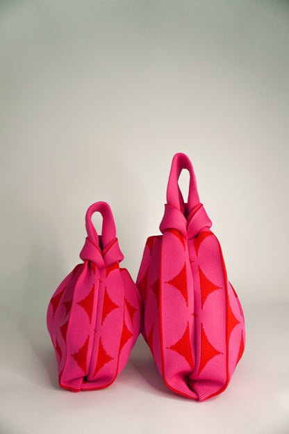 Hot Pink Handbag 