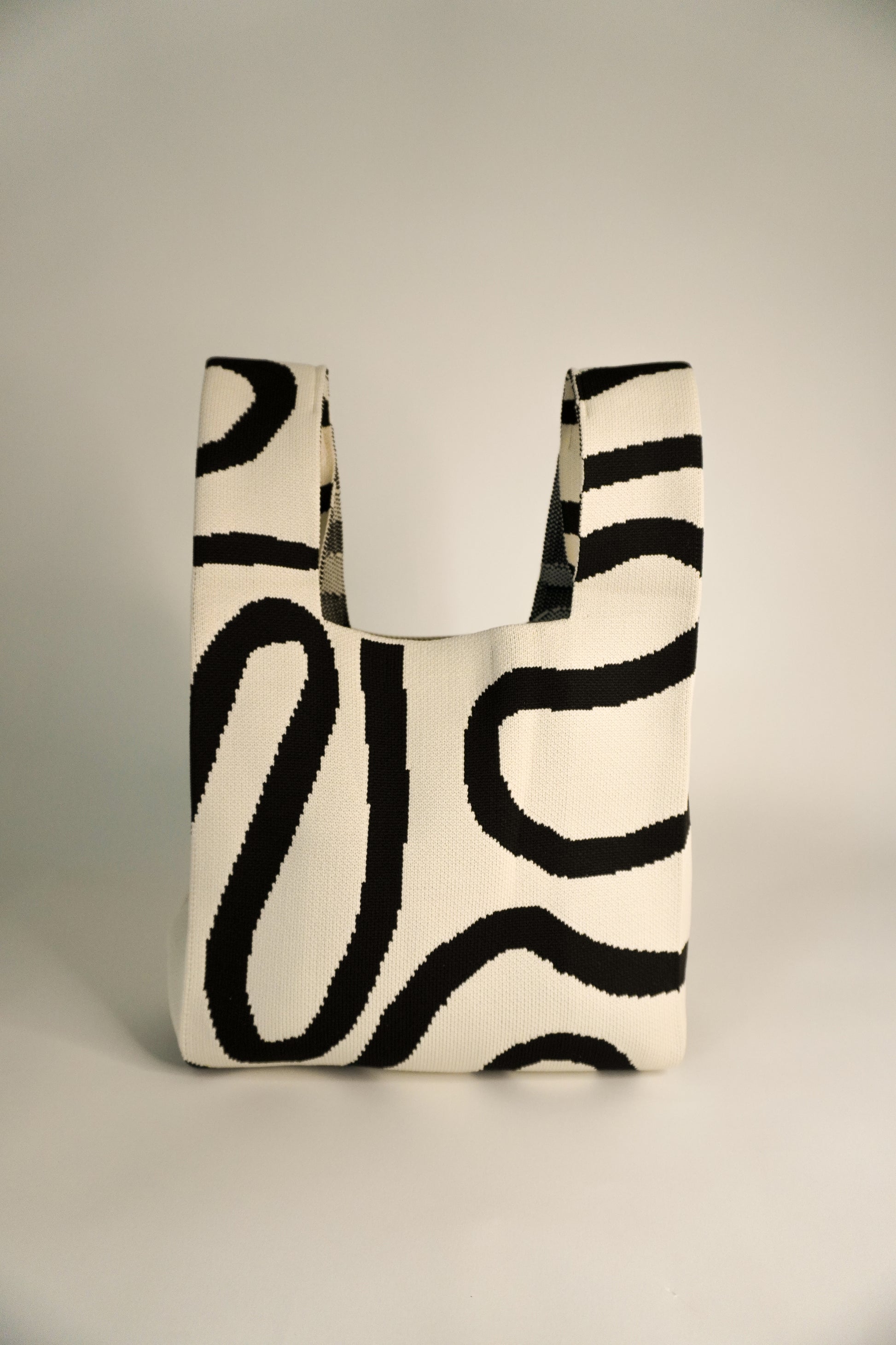 Abstract Handbag