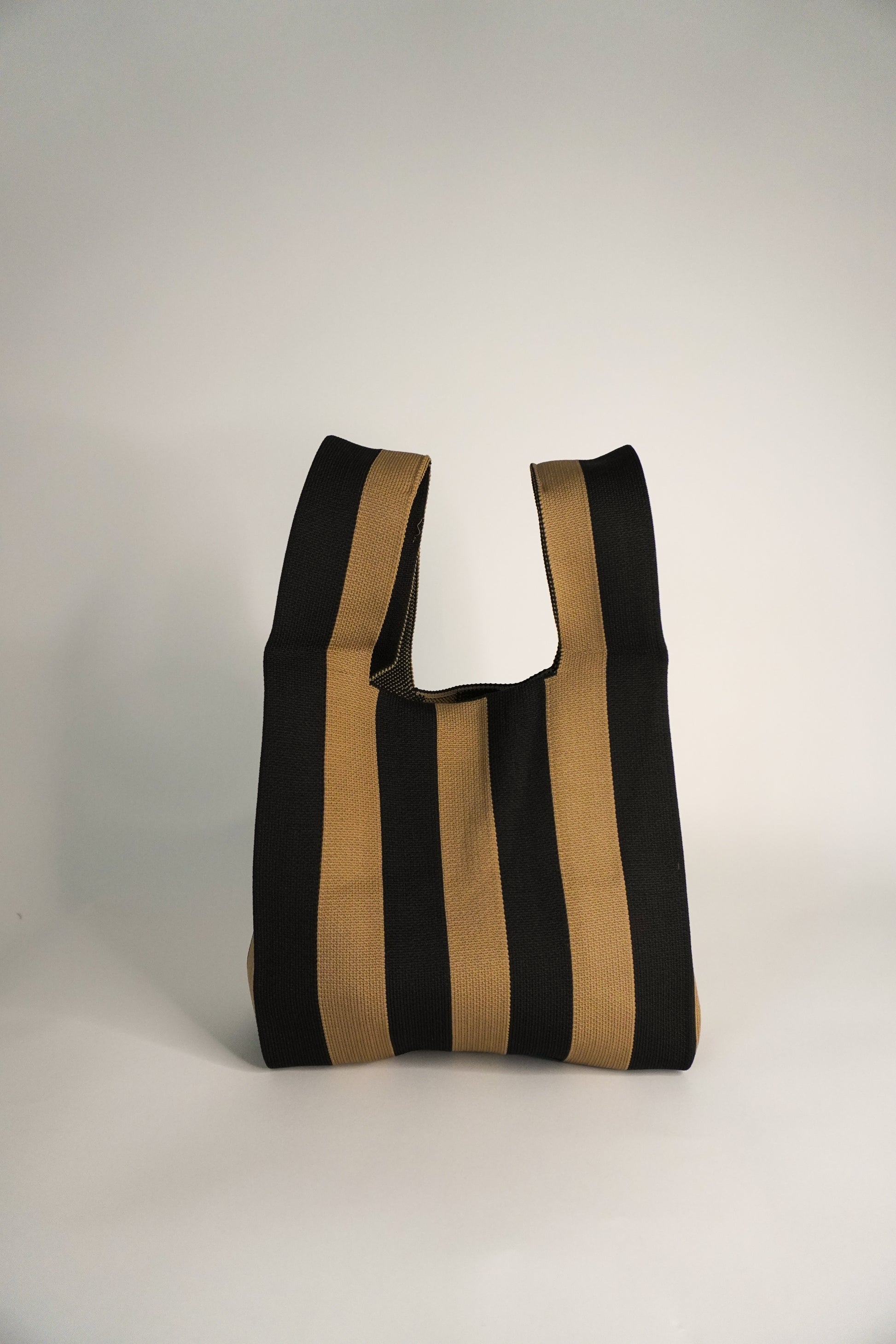 Stripe Handbag