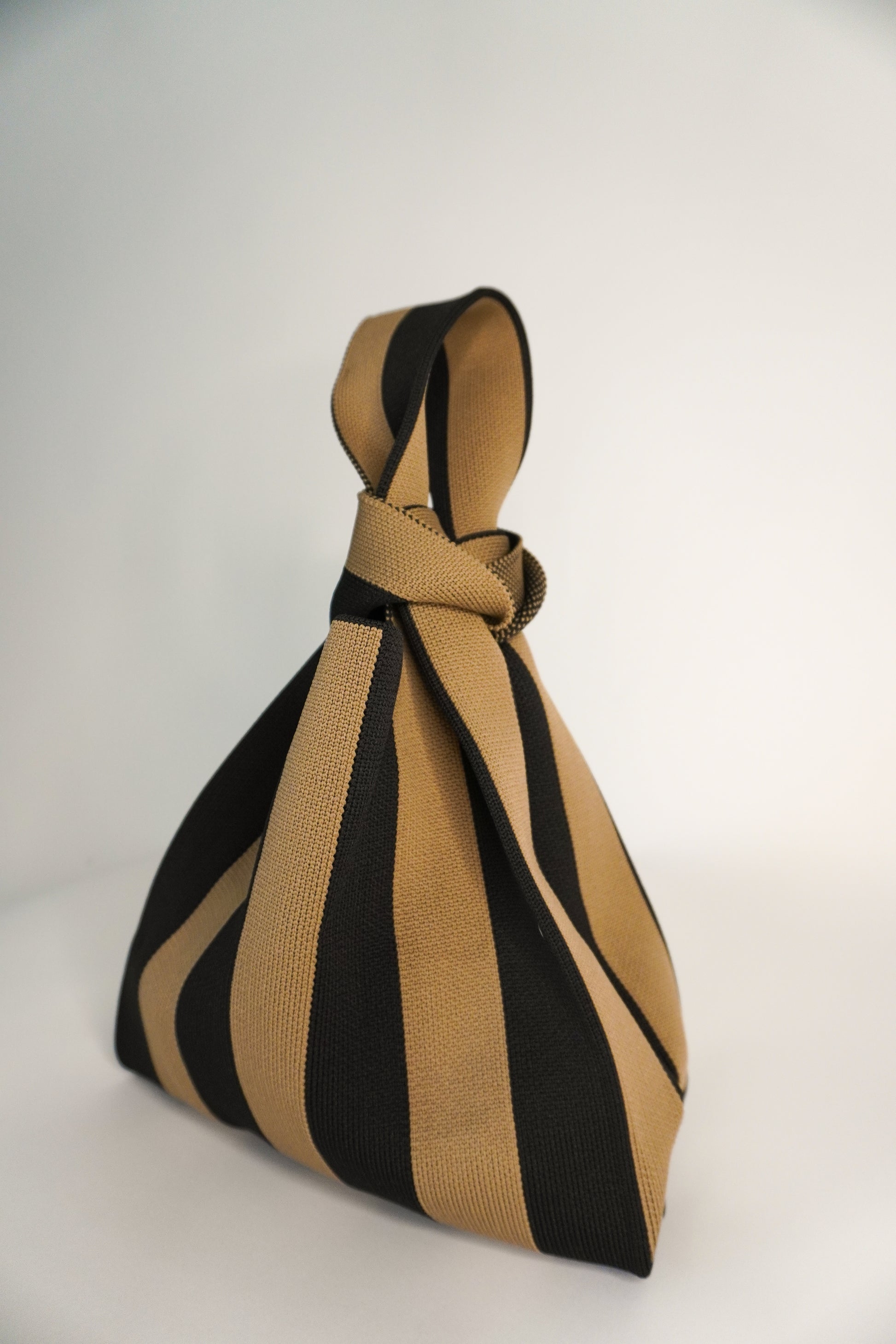 Stripe Handbag