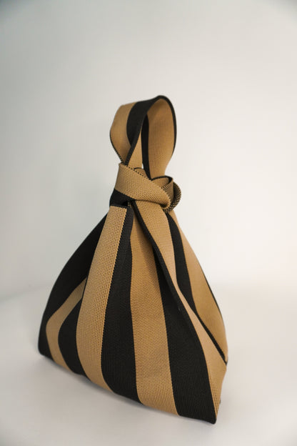 Stripe Handbag