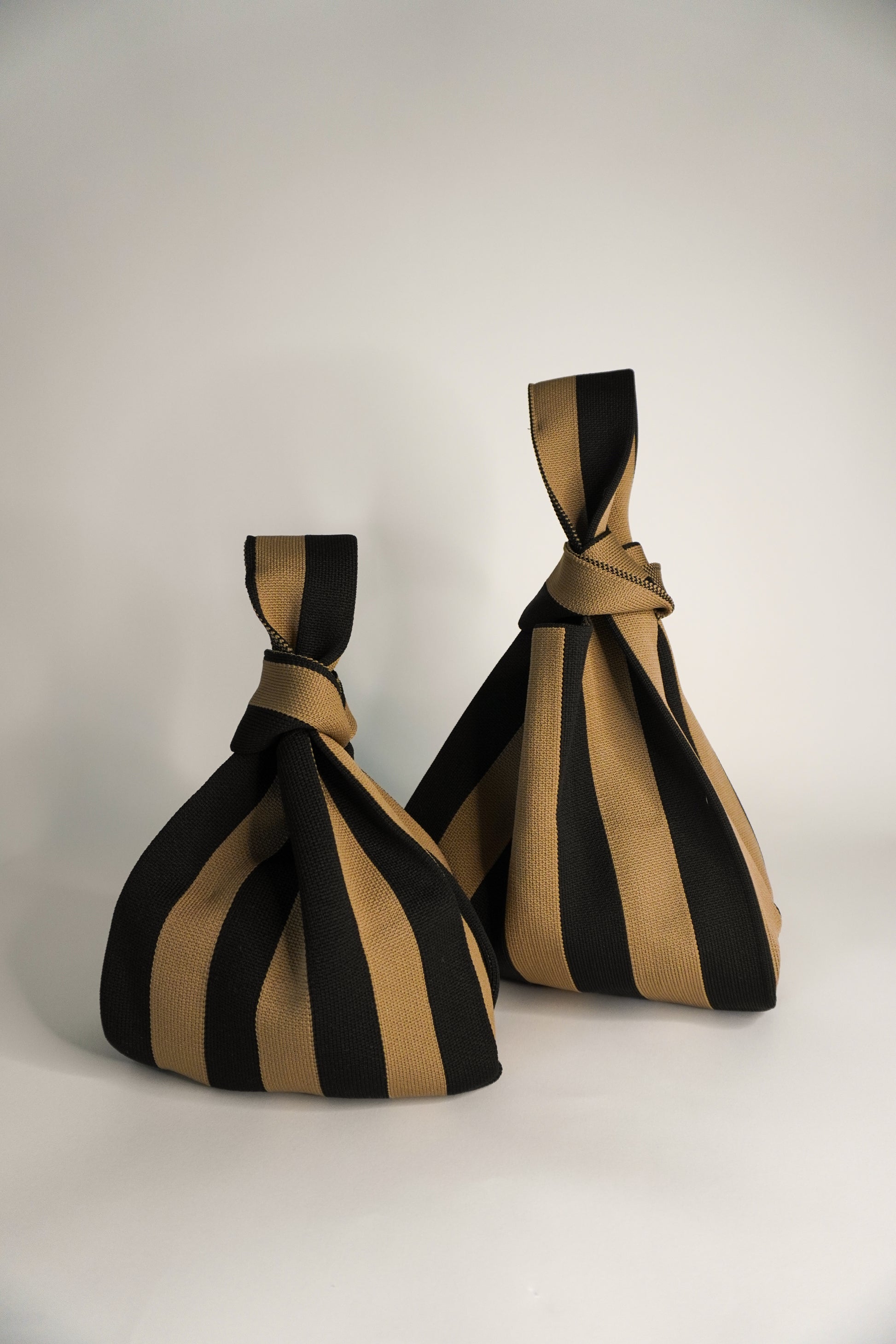 Stripe Handbag