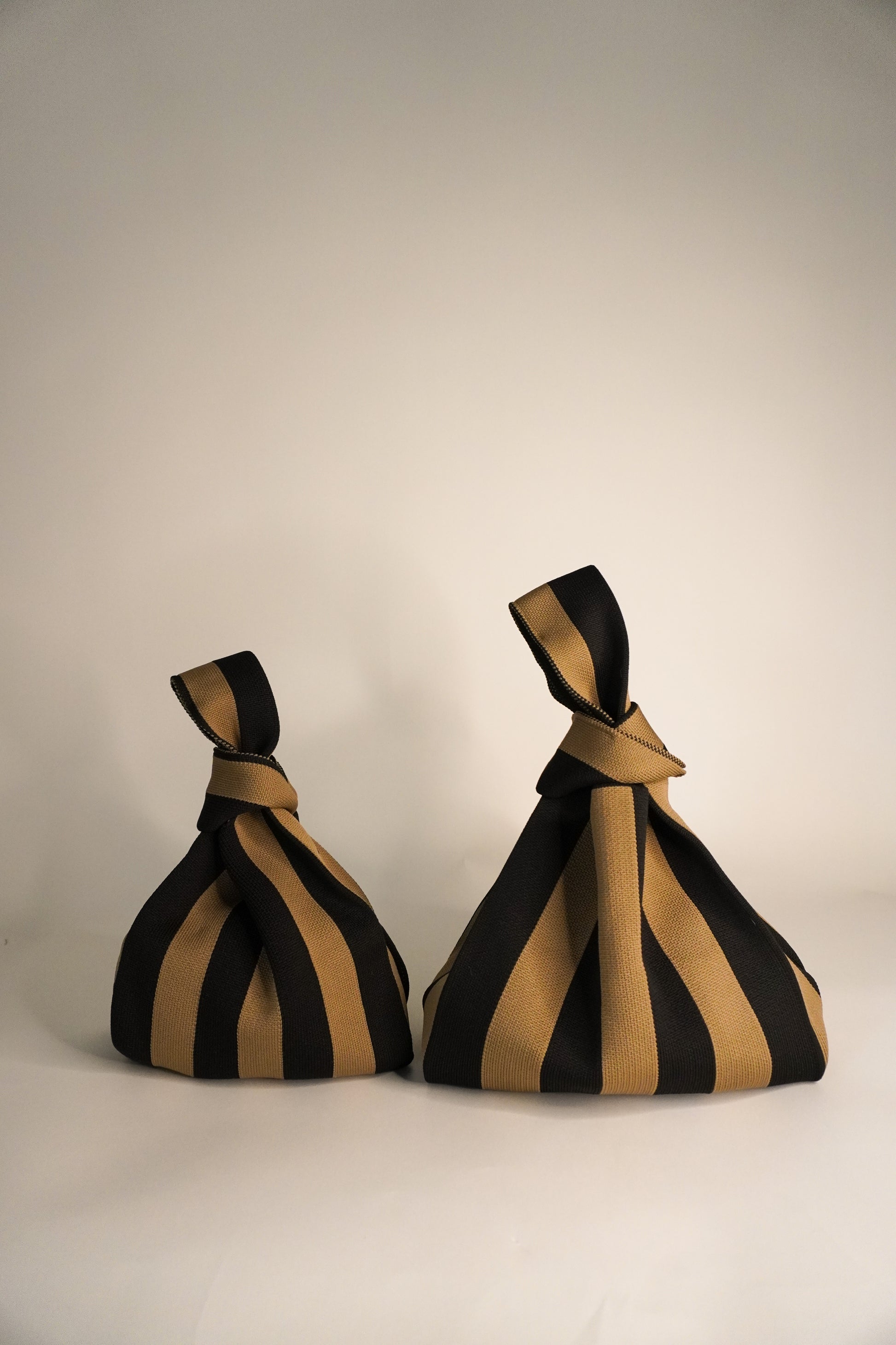 Stripe Handbag