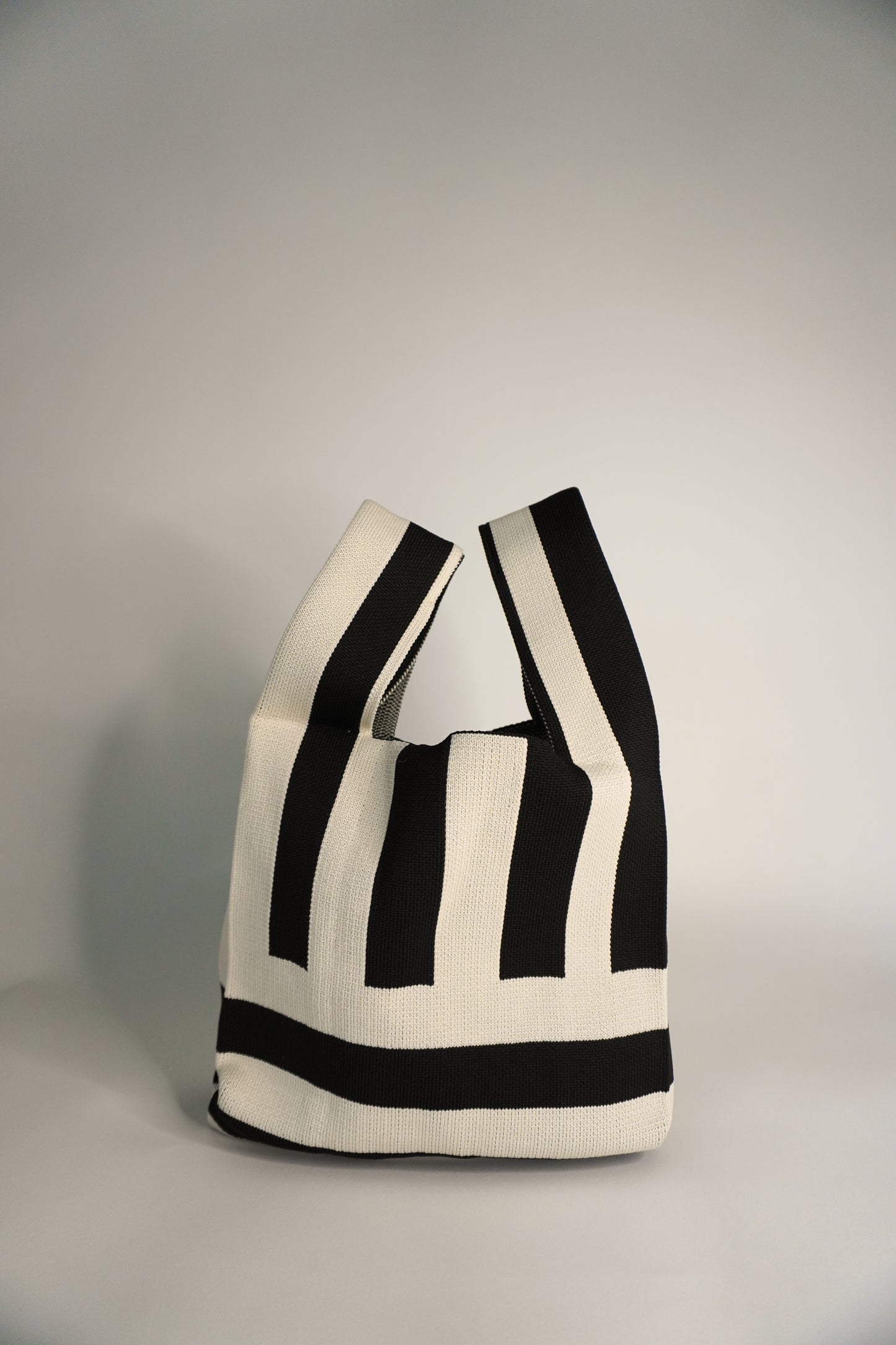Stripe Handbag