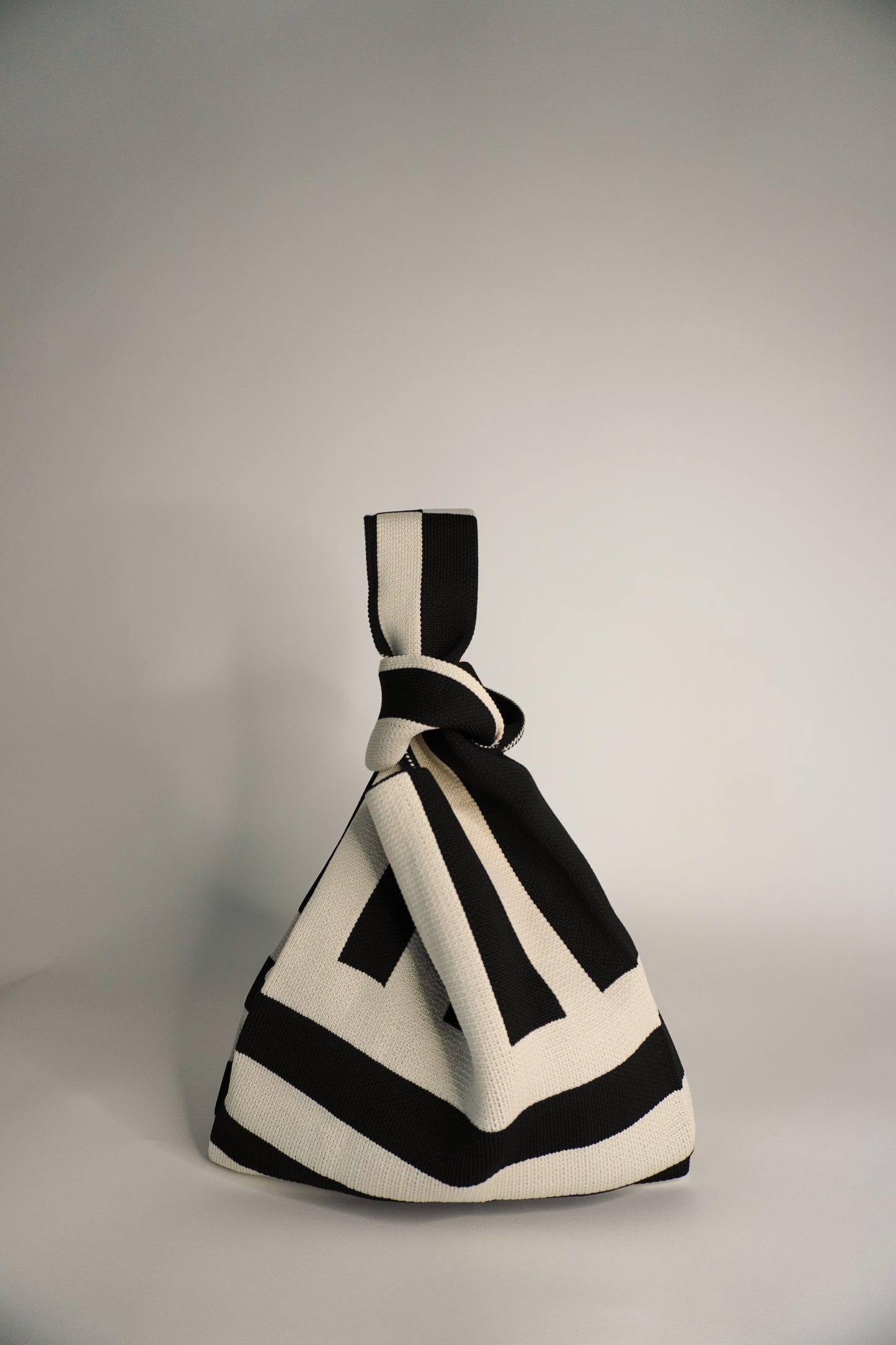Stripe Handbag