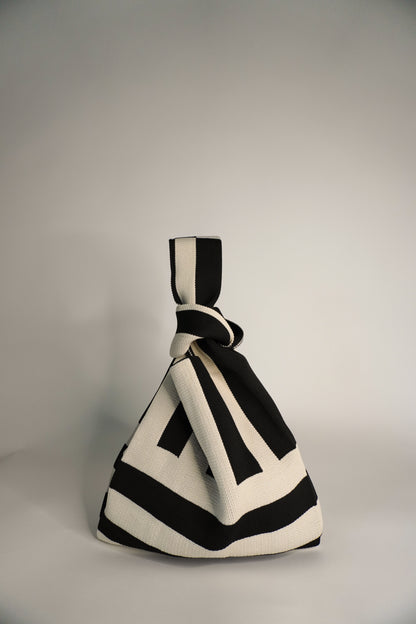Stripe Handbag
