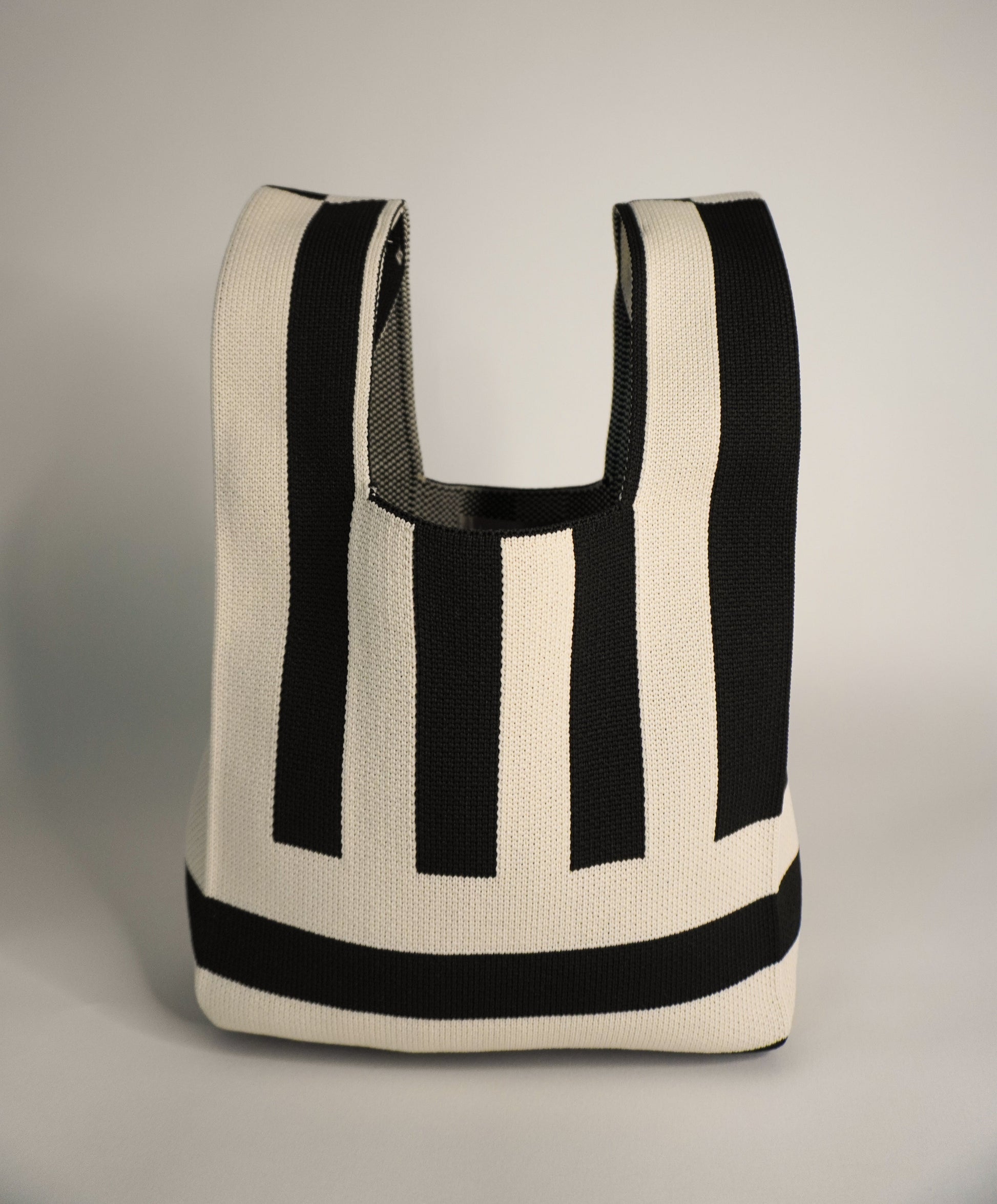Stripe Handbag
