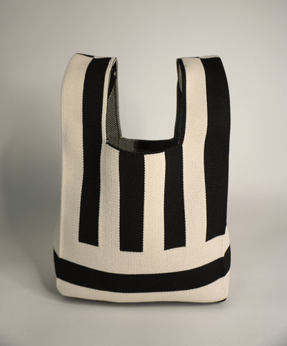 Stripe Handbag