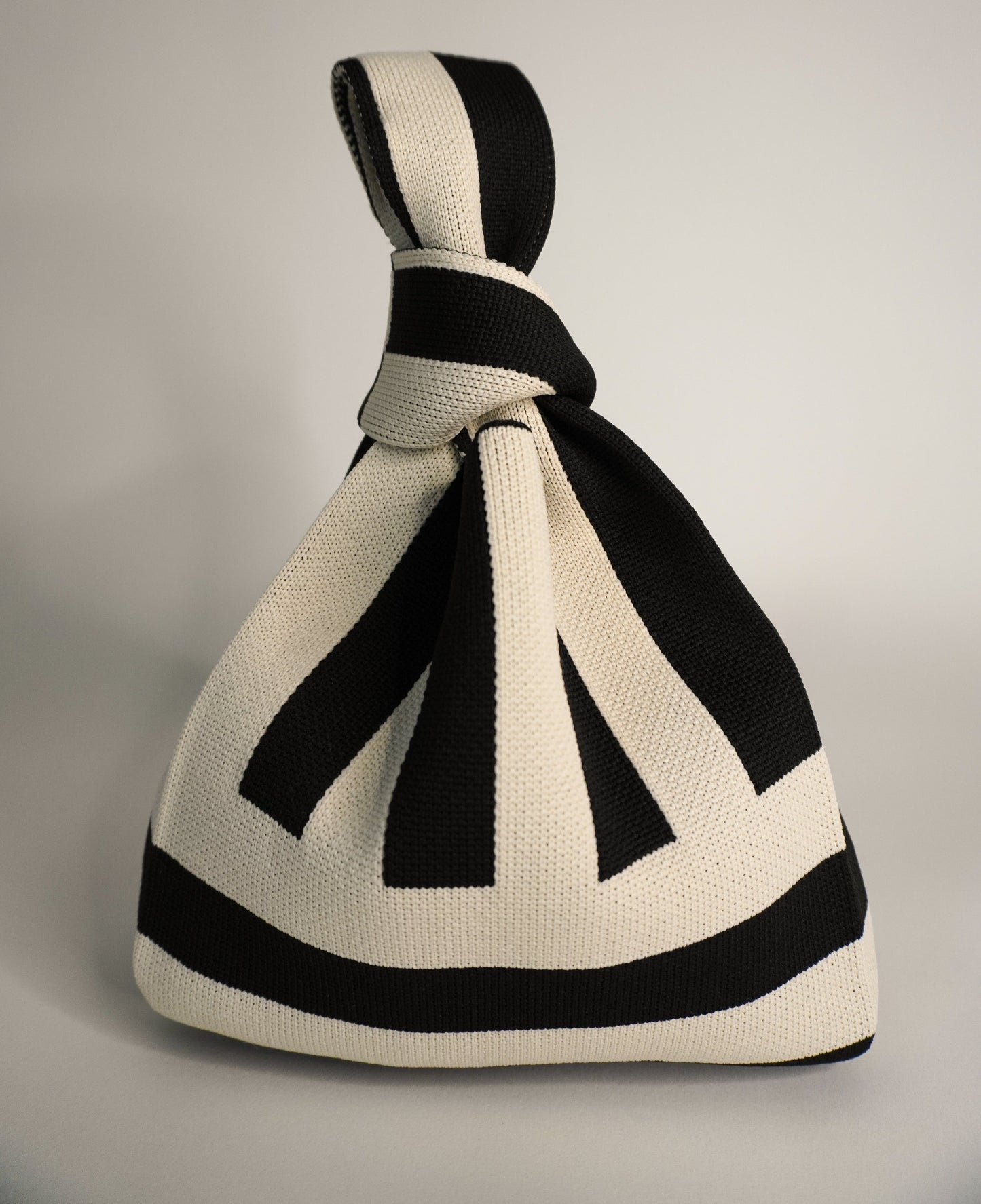 Stripe Handbag
