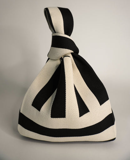 Stripe Handbag