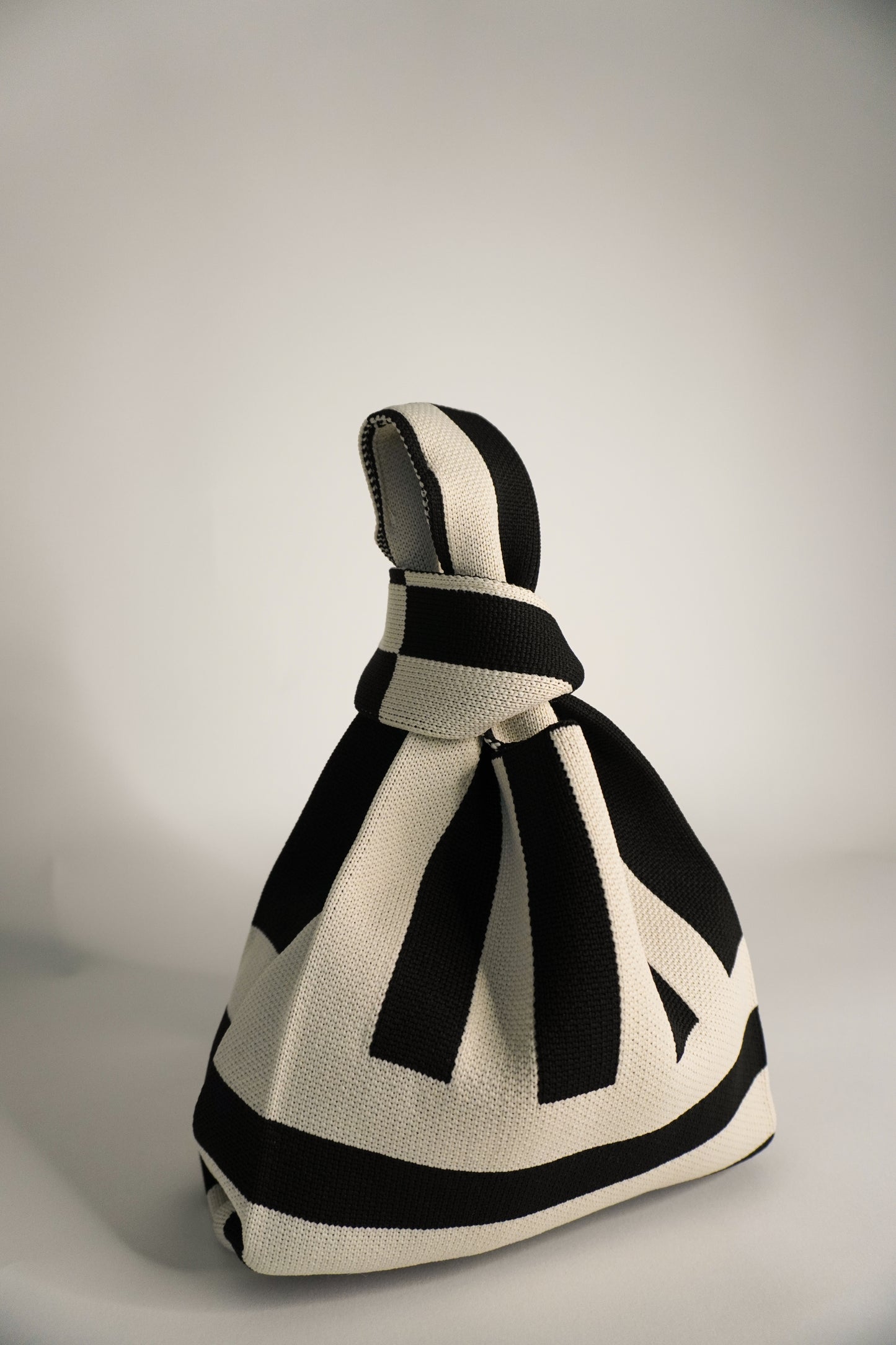 Stripe Handbag