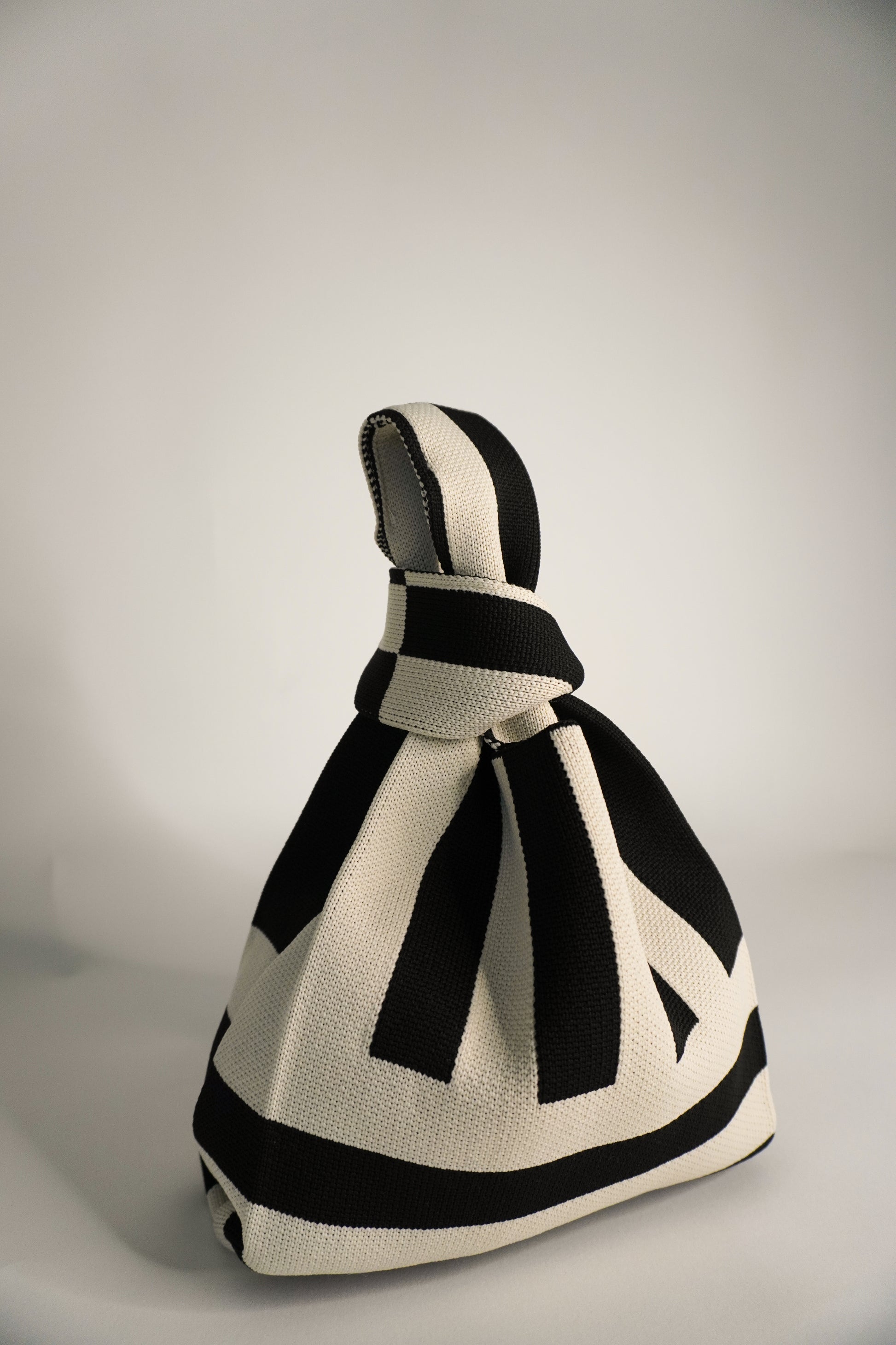 Stripe Handbag