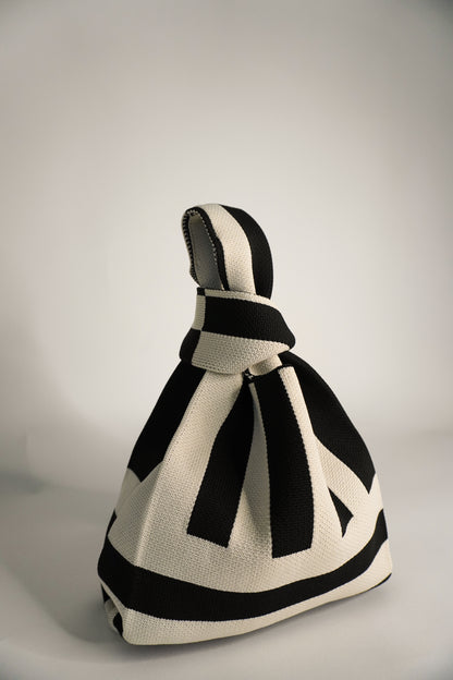 Stripe Handbag