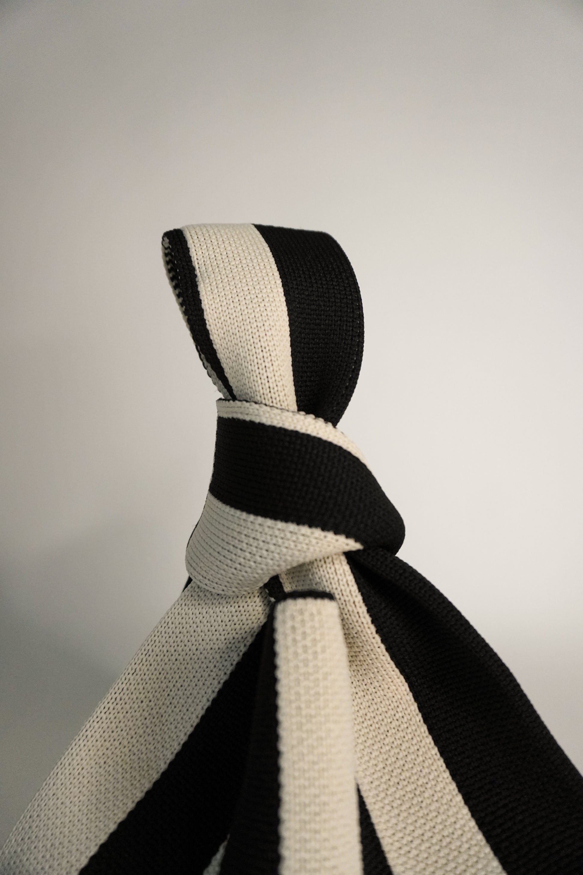 Stripe Handbag