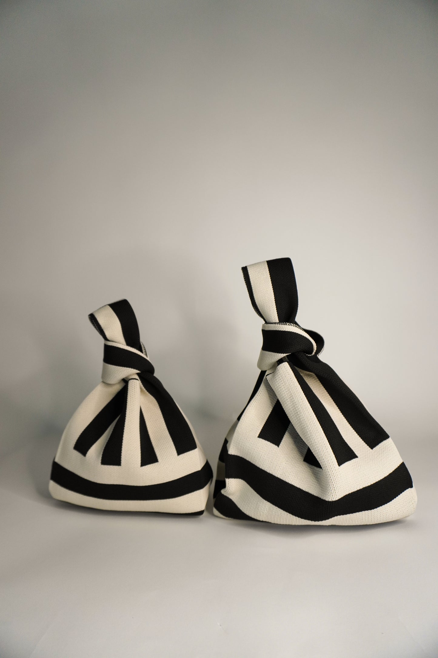 Stripe Handbag