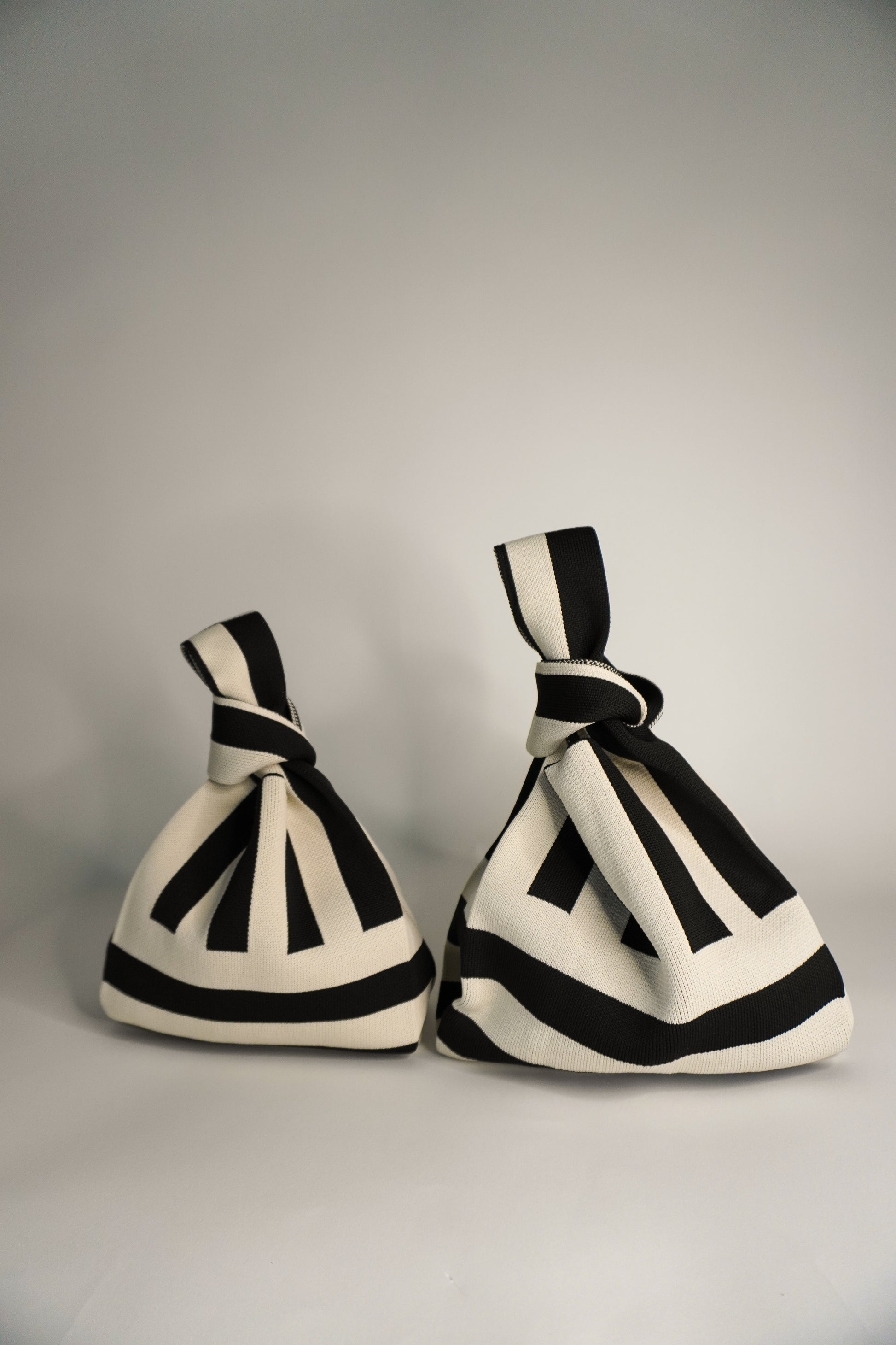 Stripe Handbag