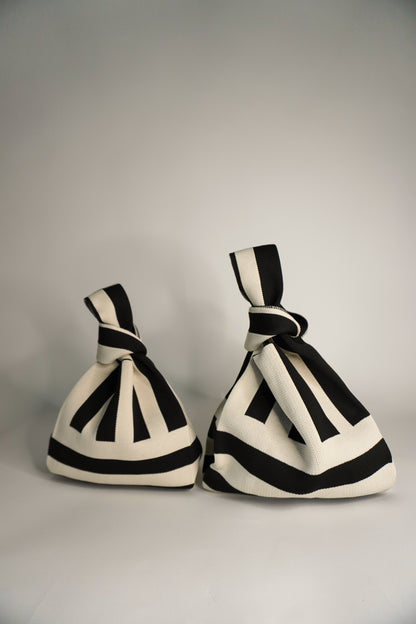 Stripe Handbag