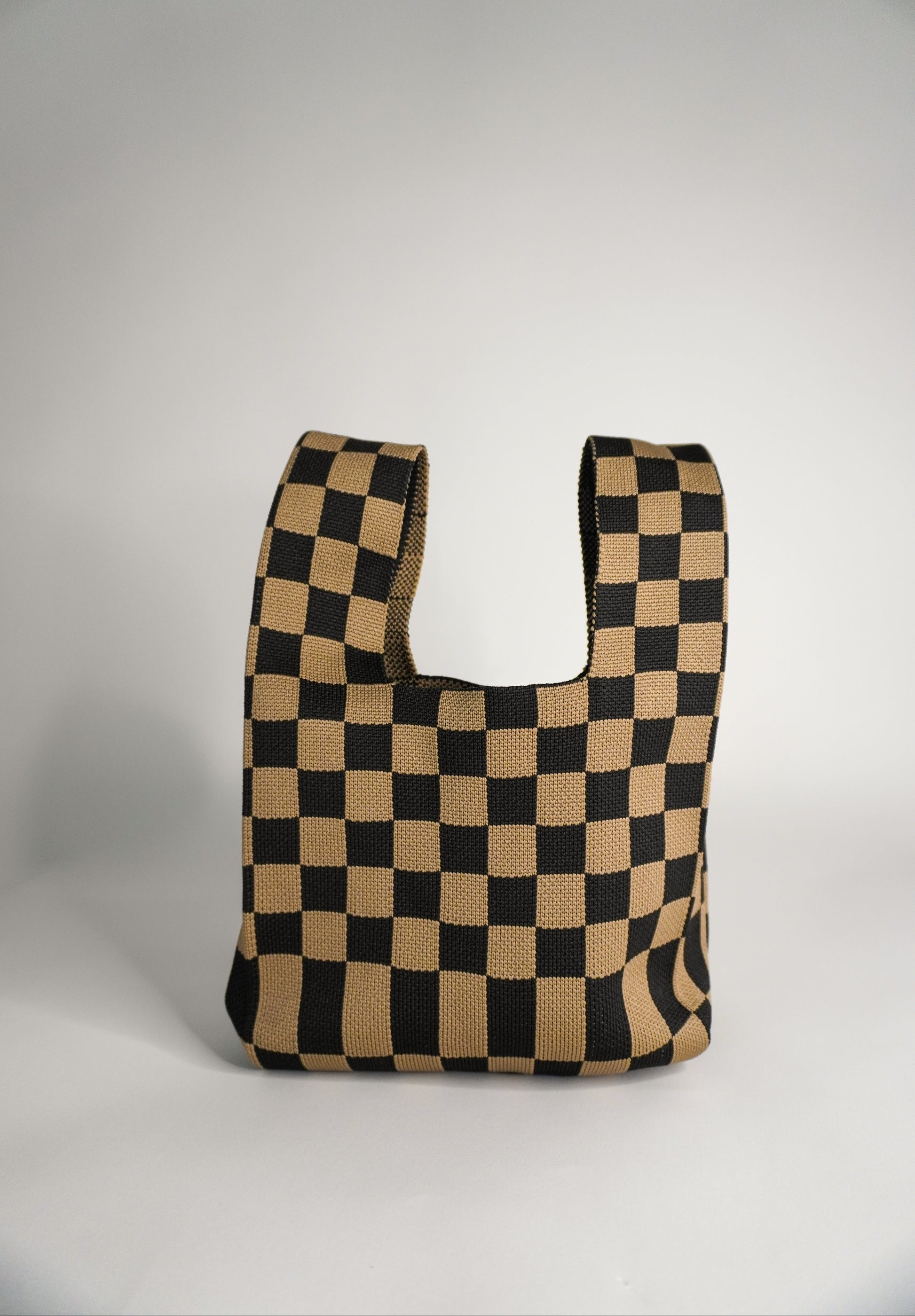 Checkered Handbag