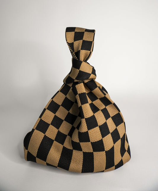 Checkered Handbag
