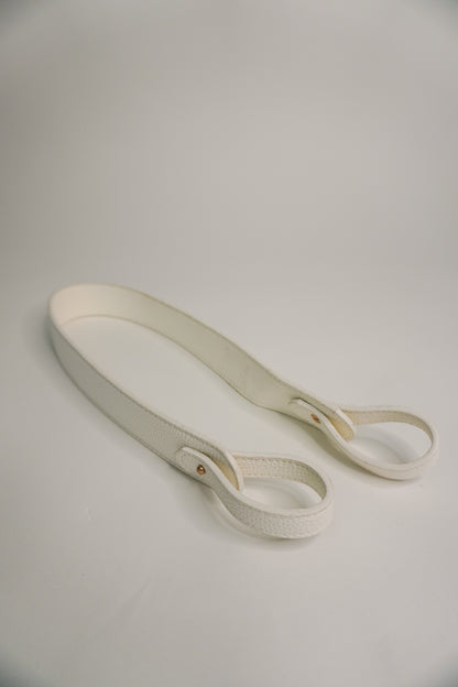 Removable Leather Strap