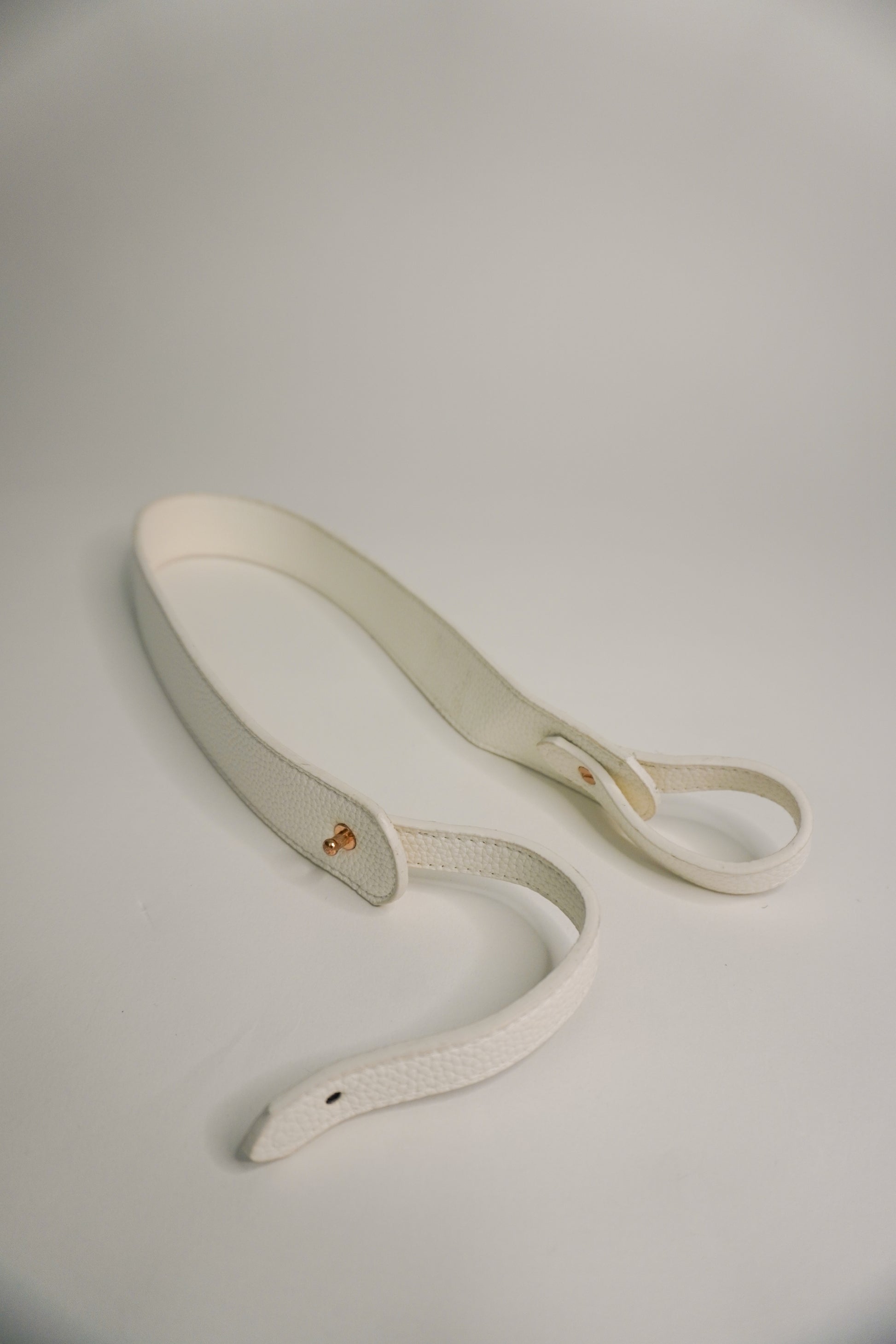 Removable Leather Strap