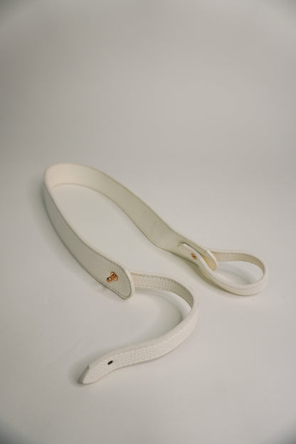 Removable Leather Strap