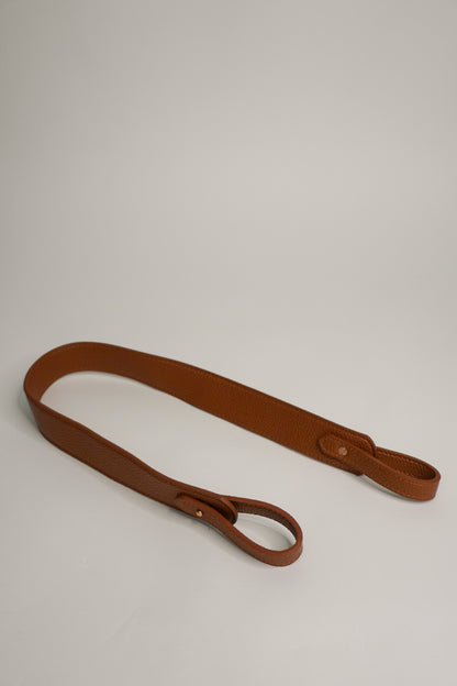 Removable Leather Strap