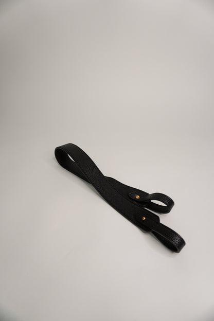 Removable Leather Strap