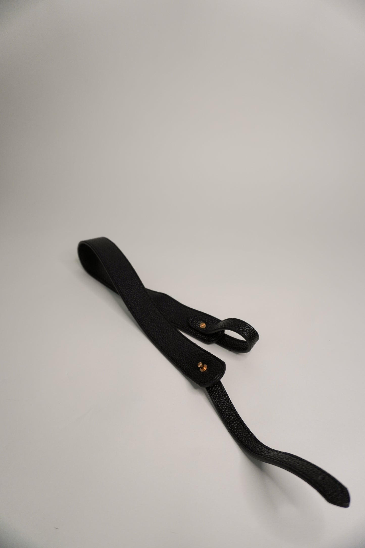 Removable Leather Strap