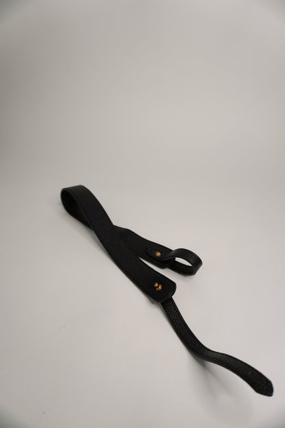 Removable Leather Strap