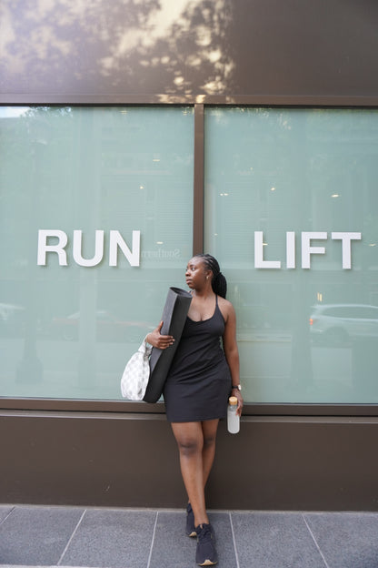 Classic Checkered Grey Handbag