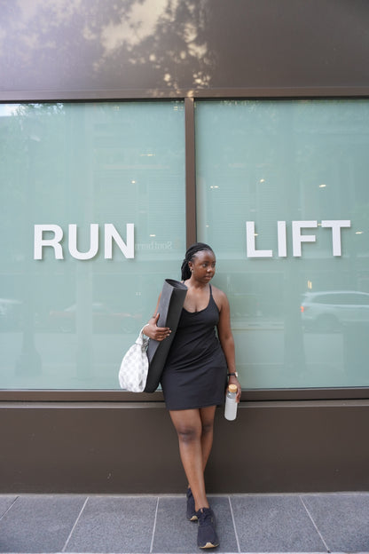 Classic Checkered Grey Handbag