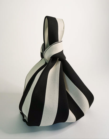 Stripe Handbag
