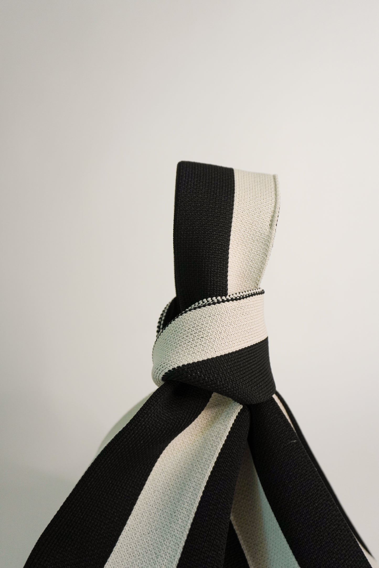 Stripe Handbag