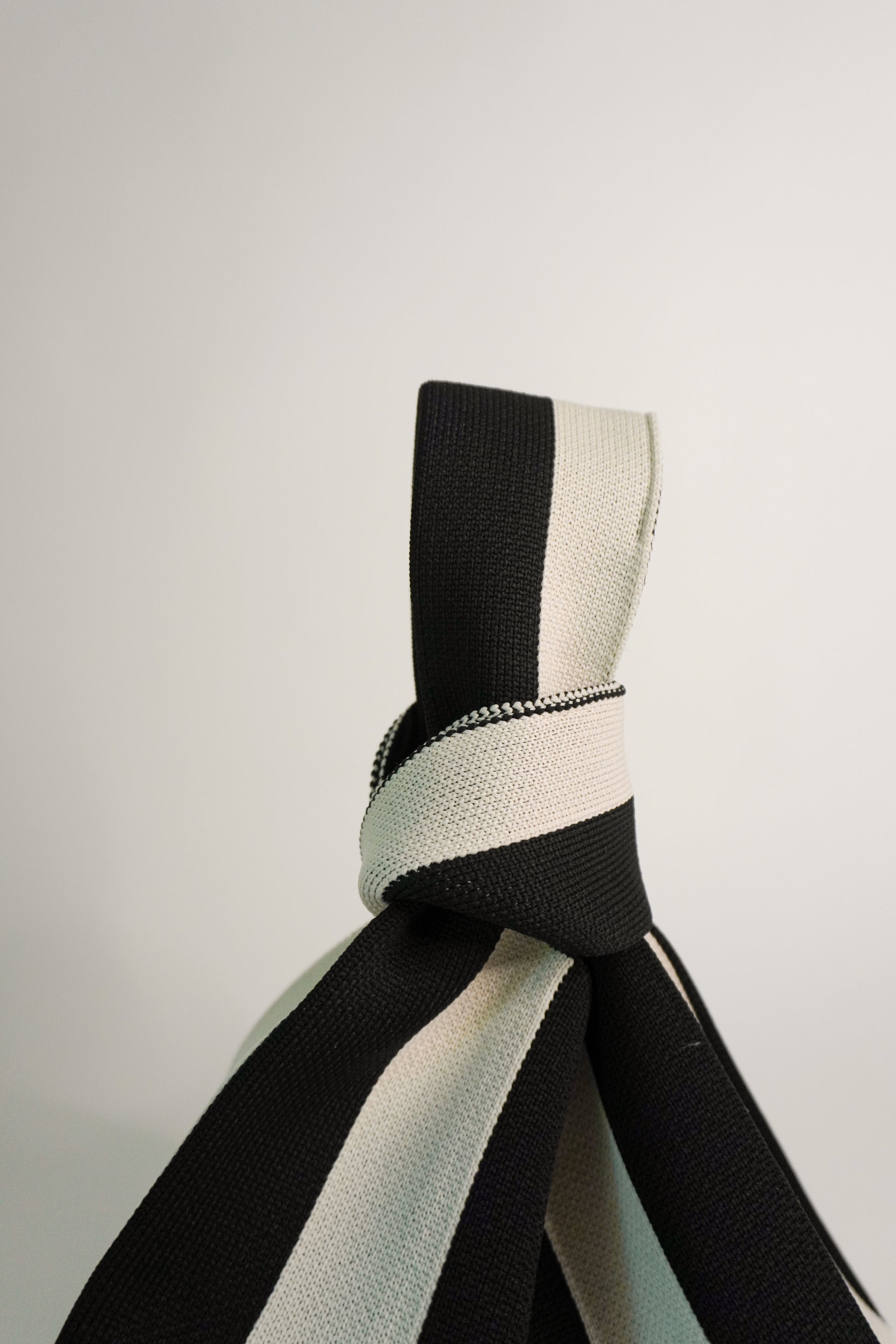 Stripe Handbag