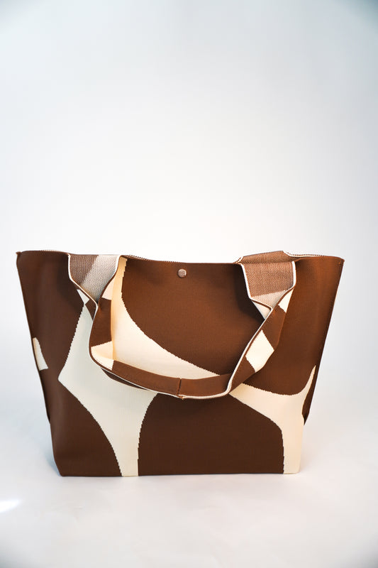 MOOdy Latte Signature Tote