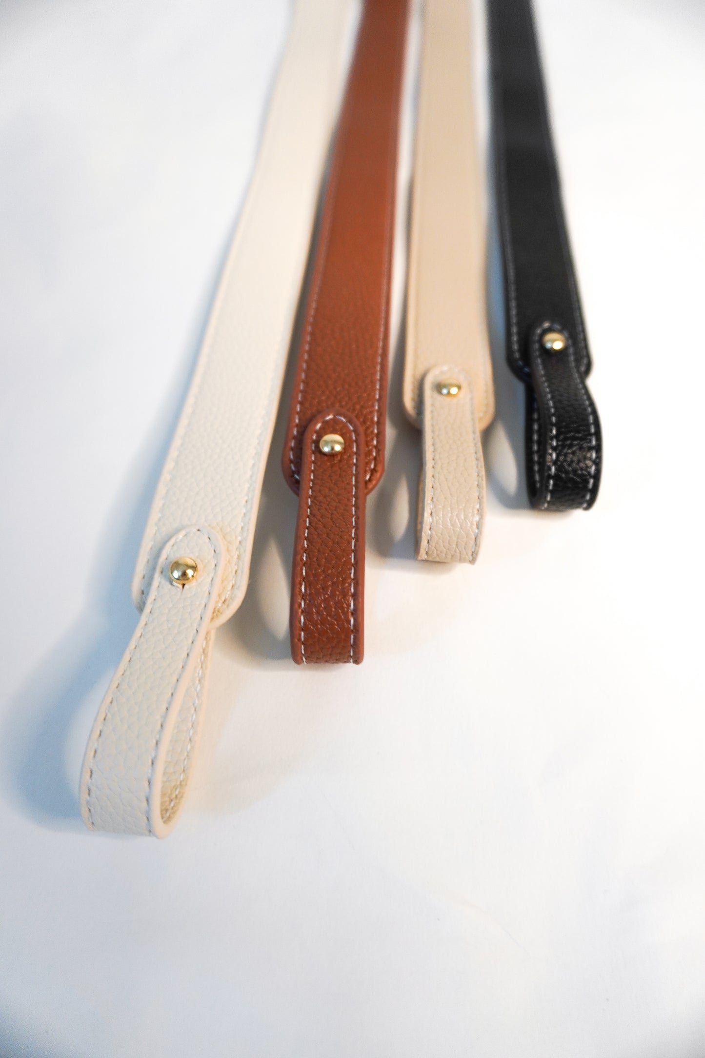 Off-white Vegan Leather Strap