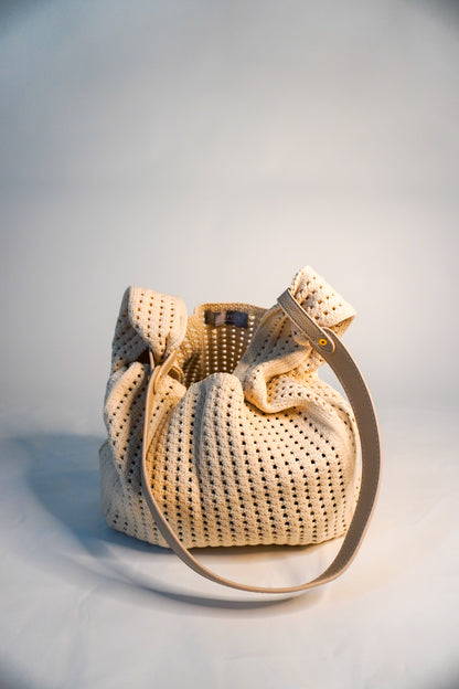 Taupe Vegan Leather Strap