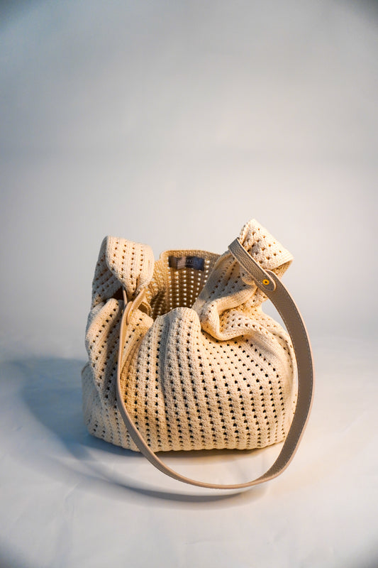 Taupe Vegan Leather Strap