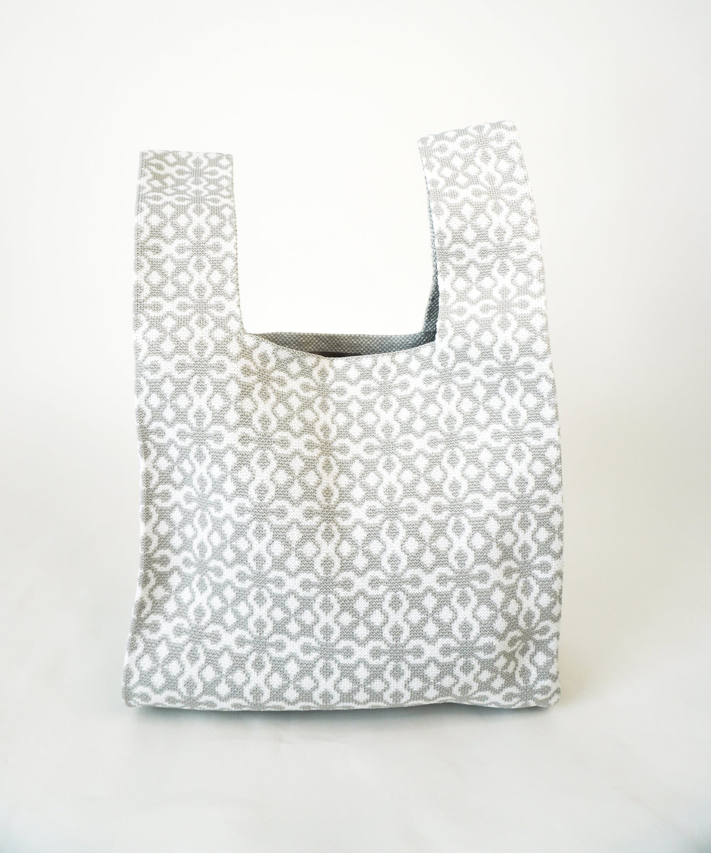 Grey Solitaire Handbag