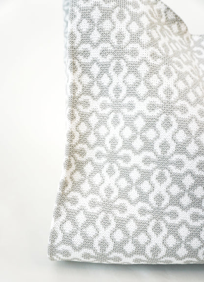 Grey Solitaire Handbag