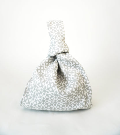 Grey Solitaire Handbag