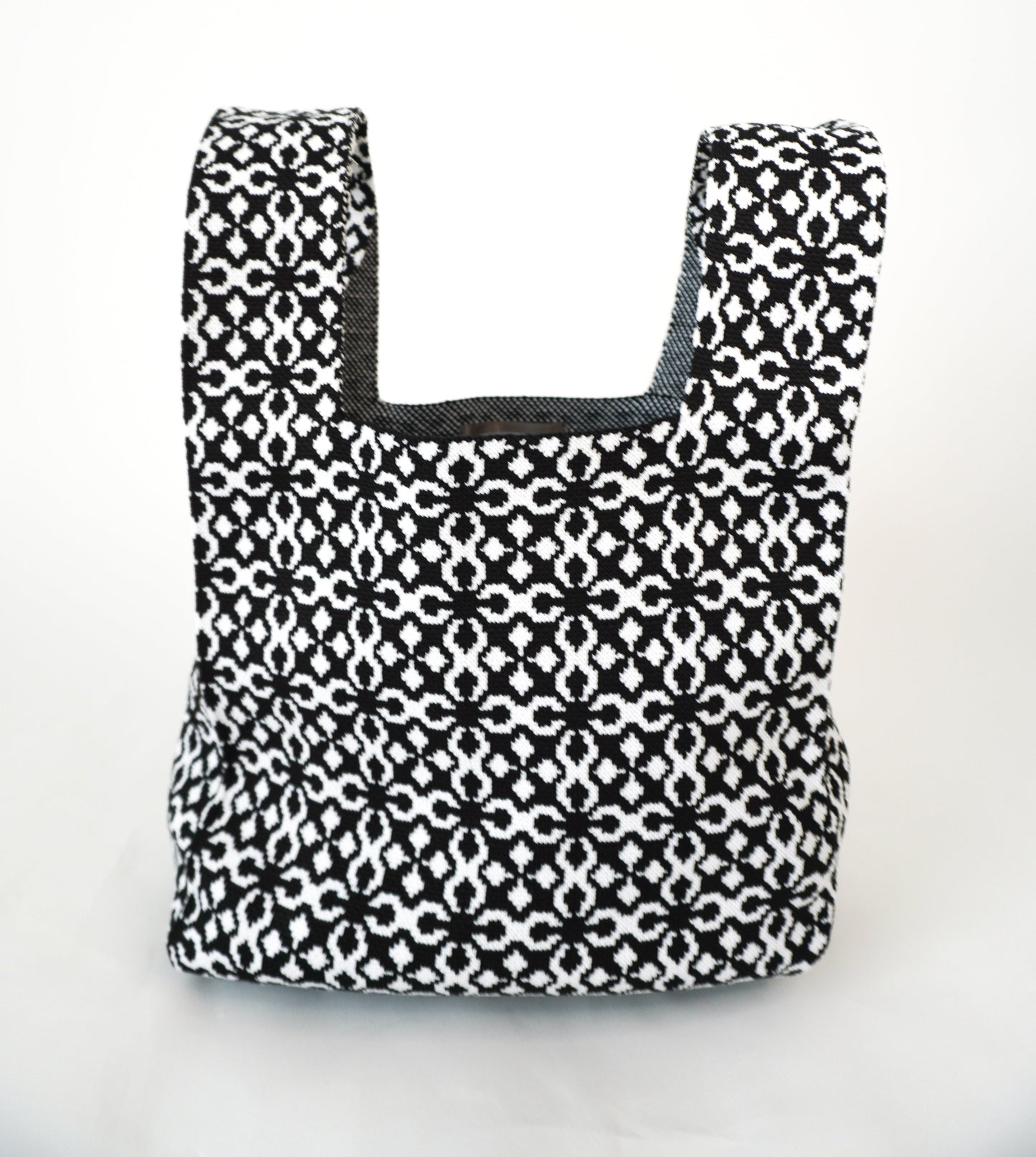 Black Solitaire Handbag