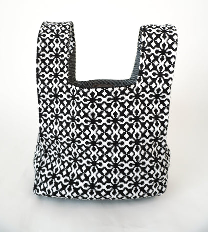 Black Solitaire Handbag