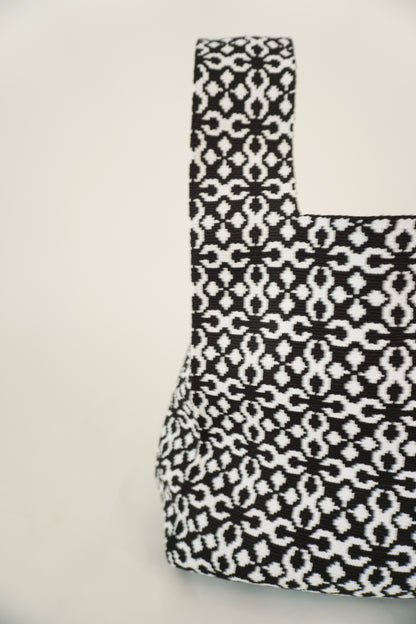 Black Solitaire Handbag